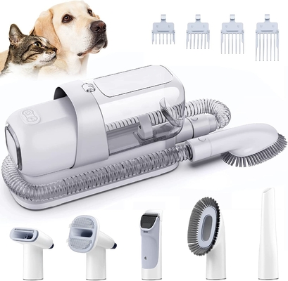 Kit per la cura degli animali domestici sostenibile Aspirapolvere Per cani e gatti Mascotte Per animali domestici spazzola per rimuovere i peli